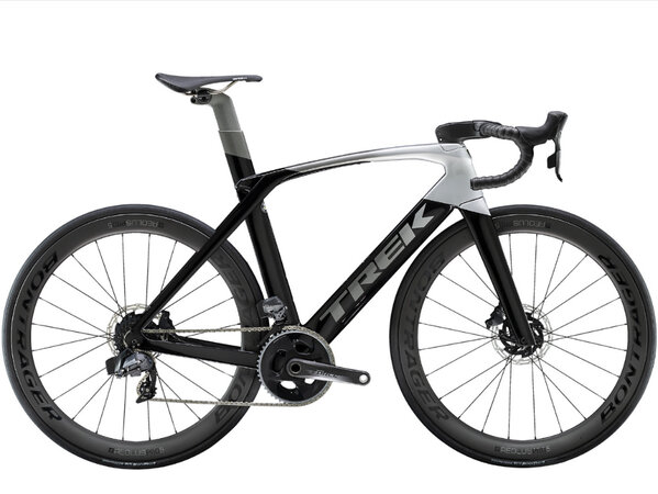 Bicykel Trek Madone SLR 7 Disc eTap Black Silver Grey Fade 2020