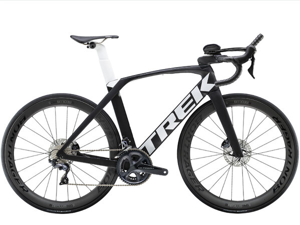Bicykel Trek Madone Speed Disc Matte Trek Black Trek White 2020