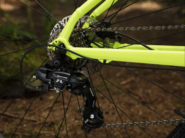 Bicykel Trek Marlin 5 volt green 2020