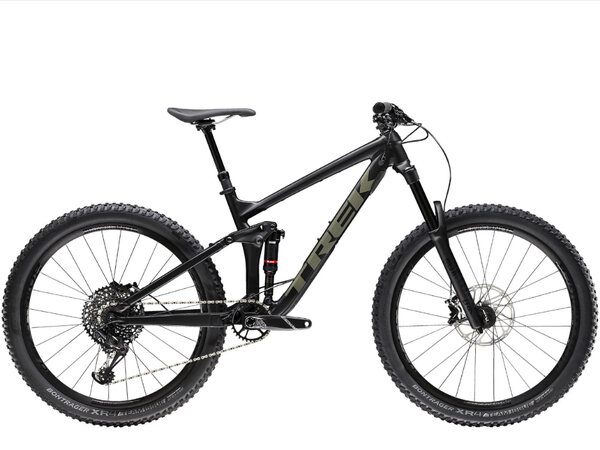 Bicykel Trek Remedy 8 27.5 Matte Trek Black 2020
