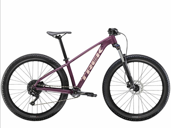 Bicykel Trek Roscoe 6 WSD Matte Mulberry/Gloss Rose Gold 2020