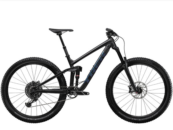 Bicykel Trek Slash 8 29 Matte Trek Black 2020