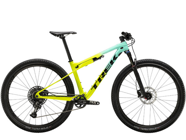 Bicykel Trek Supercaliber 9.7 Miami Green To Volt Fade 2020