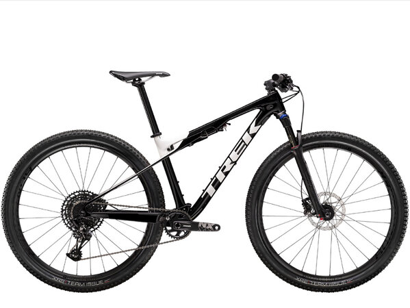 Bicykel Trek Supercaliber 9.7 Trek Black Trek White 2020