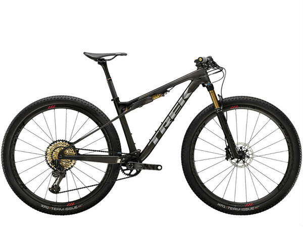 Bicykel Trek Supercaliber 9.9 Matte Carbon/Gloss Black 2020