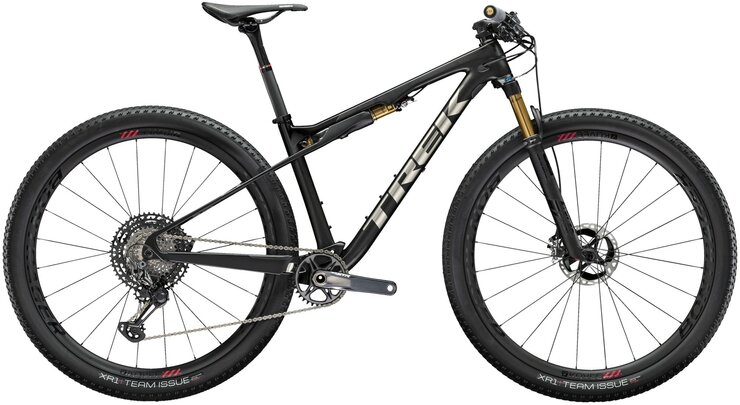 Bicykel Trek Supercaliber 9.9 XTR matte carbon/gloss black 2020