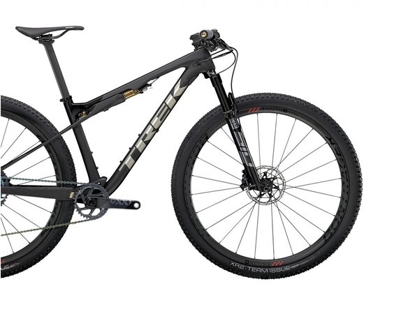 Bicykel Trek Supercaliber 9.9 XX1 Matte Raw Carbon/Gloss Trek Black 2021