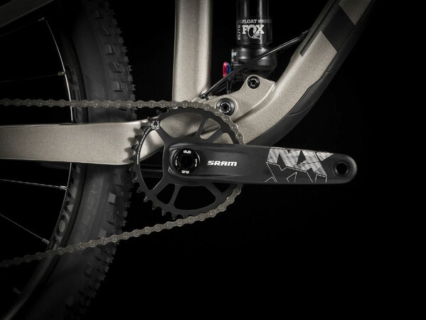 Bicykel Trek Top Fuel 9.7 Metallic Gunmetal/Dnister Black 2021