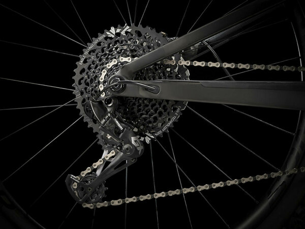 Bicykel Trek Top Fuel 9.8 Gloss Trek Black/Matte Carbon 2020