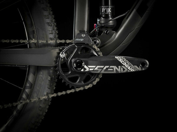 Bicykel Trek Top Fuel 9.8 Gloss Trek Black/Matte Carbon 2020