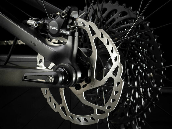 Bicykel Trek Top Fuel 9.8 Gloss Trek Black/Matte Carbon 2020