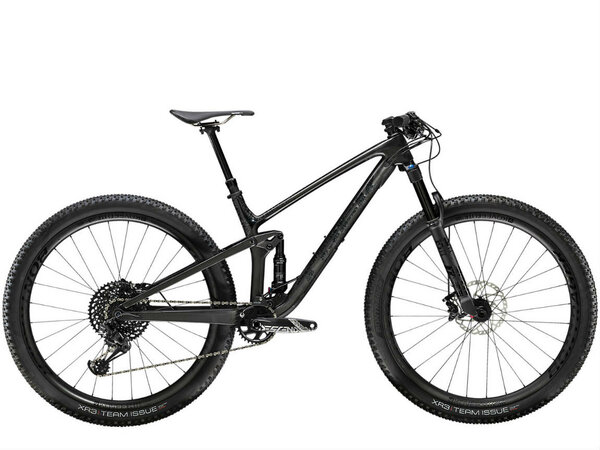 Bicykel Trek Top Fuel 9.8 Gloss Trek Black/Matte Carbon 2020