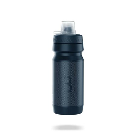 Cyklo fľaša BBB 550ml AutoTank Mudcap autoclose čierna