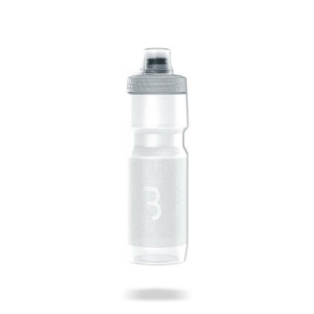Cyklo fľaša BBB 750ml AutoTank XL Mudcap autoclos číra