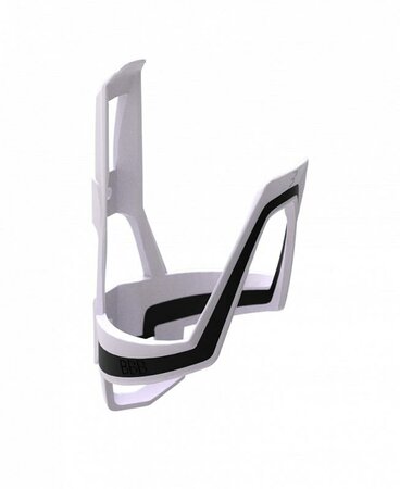 Košík na fľašu BBB DualCage biela/čierna