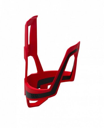 Košík na fľašu BBB DualCage červená/čierna Košík na fľašu BBB DualCage červená/čierna