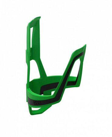 Košík na fľašu BBB DualCage zelená/čierna