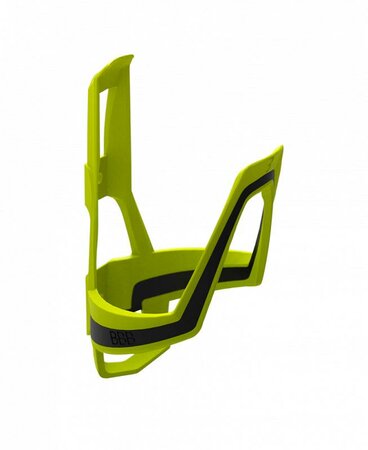 Košík na fľašu BBB DualCage žltá/čierna