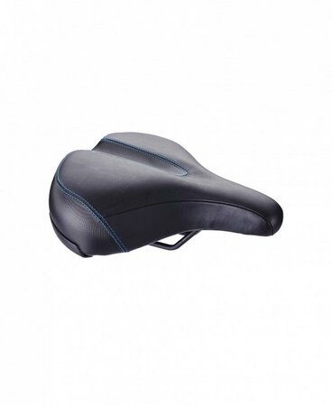 Sedlo ComfortPlus relaxed leather čierna