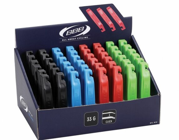 Montážne páčky BBB BTL 81D EasyLift 3ks