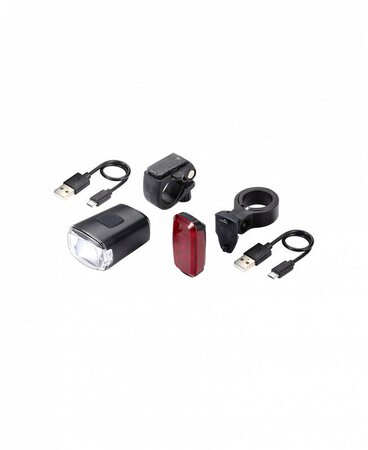 BBB BLS 142 Predné a Zadné svetlo Stud BBB BLS 142 Predné a Zadné svetlo Stud