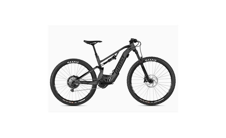 Elektrobicykel Ghost Hybride ASX 4.7+ rock/jet black 2020