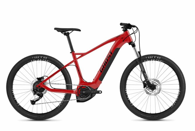 Elektrobicykel Ghost Hybride HTX Y2.7+ riot red/jet black 2020