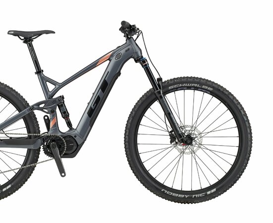 Elektrobicykel GT E-Force Current Gun 2020