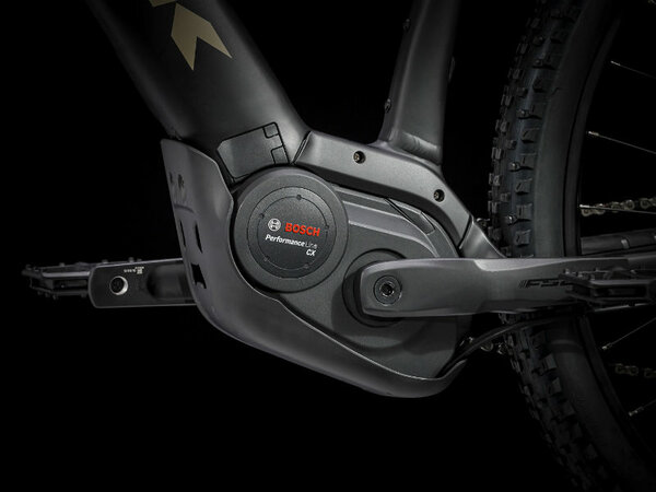 Elektrobicykel Trek Powerfly 4 Matte Black/Quicksand 2020