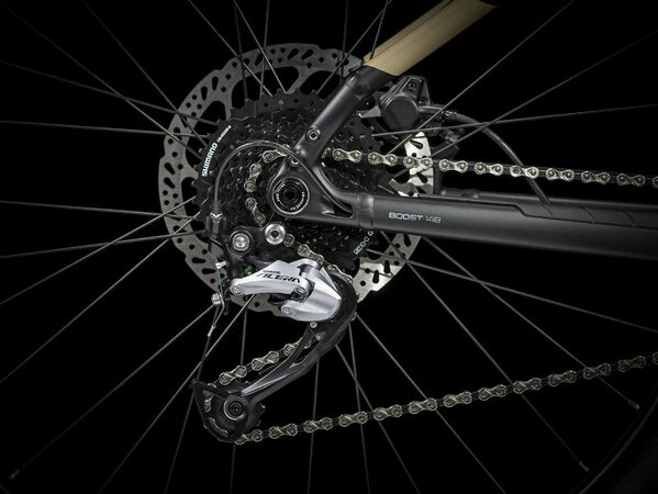 Elektrobicykel Trek Powerfly 4 Matte Black/Quicksand 2020