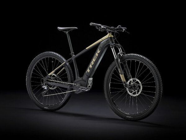 Elektrobicykel Trek Powerfly 4 Matte Black/Quicksand 2020