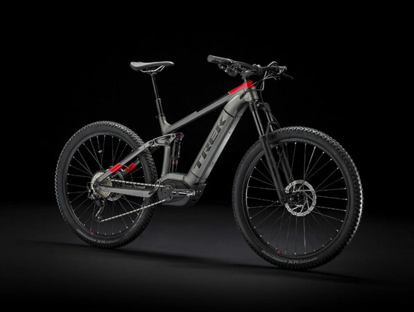 Elektrobicykel Trek Powerfly FS 5 G2 Matte Anthracite 2020