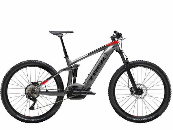 Elektrobicykel Trek Powerfly FS 5 G2 Matte Anthracite 2020