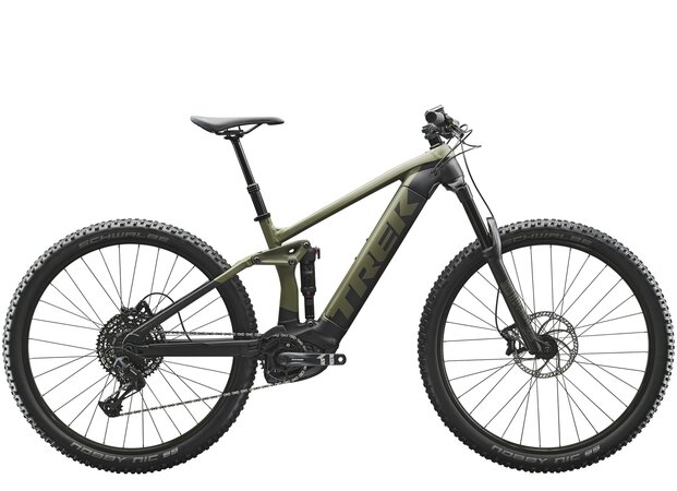 Elektrobicykel Trek Rail 5 SX matt olive/grey 2020