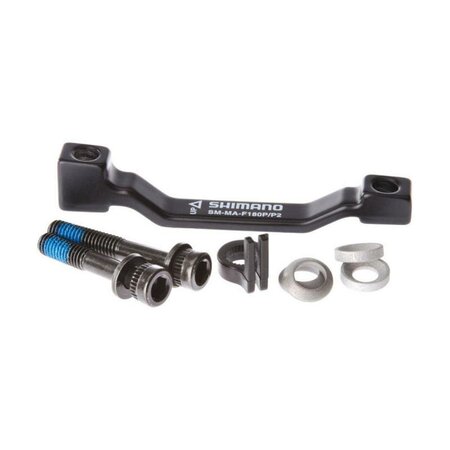 Adaptér Shimano predný/zadný na kotúč 180mm PM/PM