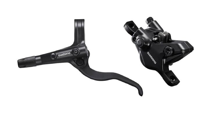 Brzda Hydr. Shimano MT410 BLMT401/BRMT410 predná čierna Post Mount 1000 mm
