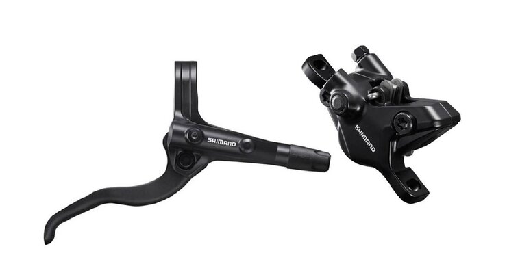 Brzda Hydr. Shimano MT410 BLMT401/BRMT410 zadná čierna Post Mount