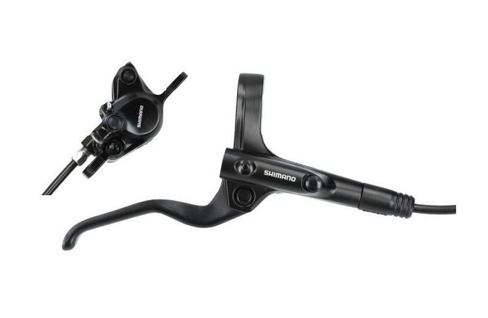 Brzda Shimano Hydr. MT201 zadná čierna Post Mount 1700mm