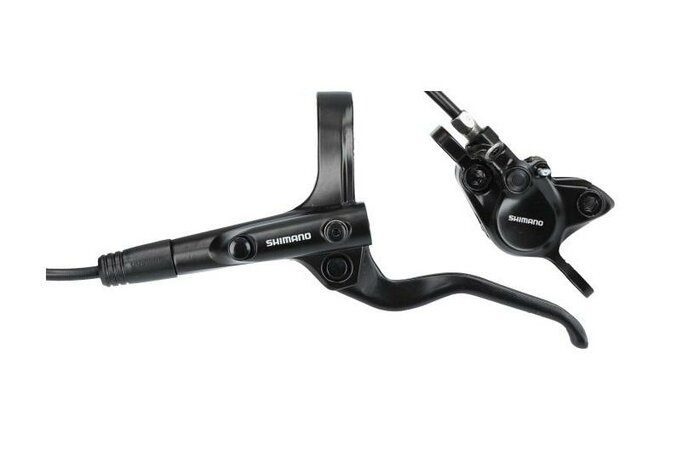 Brzda Shimano Hydr. MT 201 predná čierna Post Mount 1000mm