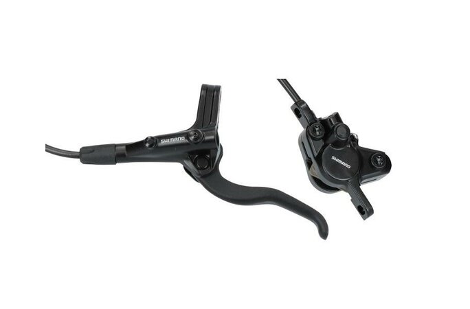 Brzda Shimano hydr. MT 401 predná čierna Post Mount 1000mm