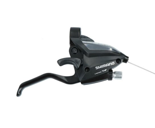 Rad./brzd. páka Shimano EF500 pravé 7-K čierne