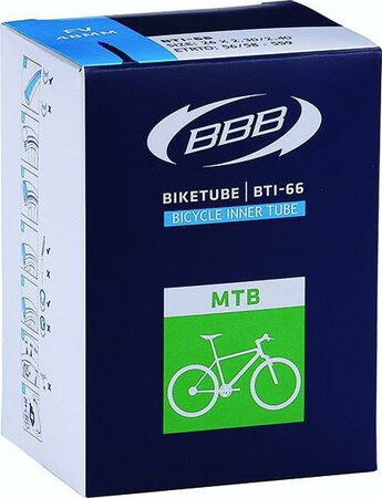 Butylová duša BBB BTI 01 Galuskový ventil FV 33mm Butylová duša BBB BTI 01 Galuskový ventil FV 33mm