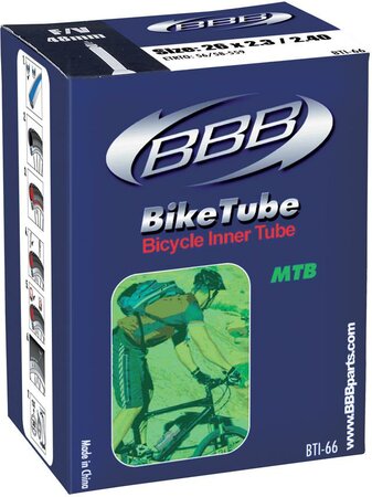 Butylová duša BBB BTI 89 29x1.9/2.3 FV48