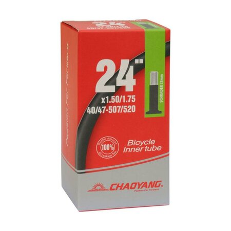 Duša Chaoyang 24x1,50/1,75 AV33 (40/47-507/520)