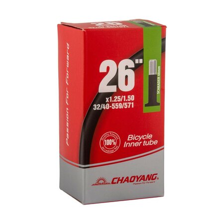 Duša Chaoyang 26x1,25/1,5 AV48 (32/40-559/571)