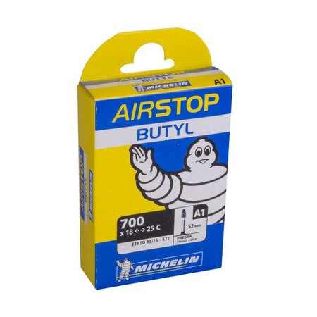 Duša Michelin A1 700x18/25c (18/25-622) FV 52mm 95g