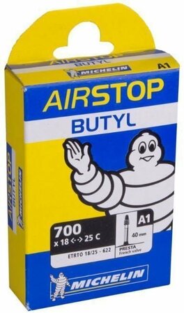 Duša Michelin A1 700x 18/25c (18/25-622) FV 40mm 92g