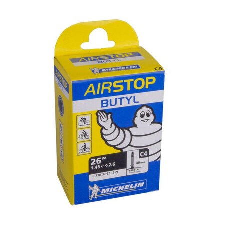 Duša Michelin C4 26x1.45/2.60 (37/62-559) AV 35MM 202G