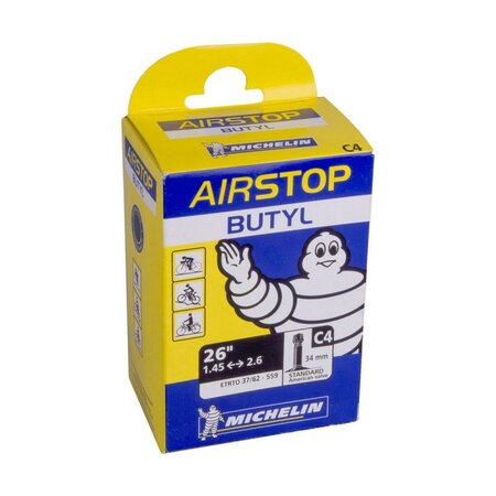 Duša Michelin C4 26x1,45/2.60 (37/62-559) FV 40MM 196G