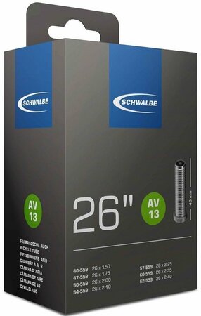 Duša Schwalbe 26.1.50/2.50 AV 40MM (40/62 559) 190G Duša Schwalbe 26.1.50/2.50 AV 40MM (40/62 559) 190G